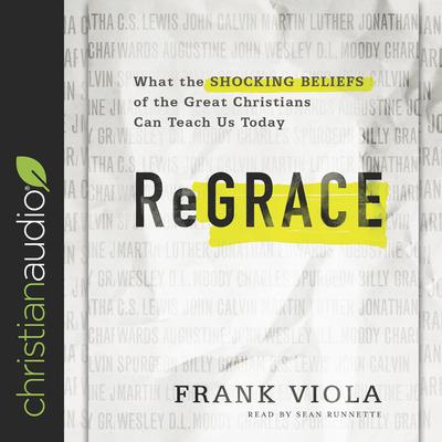ReGrace by Frank Viola audiobook