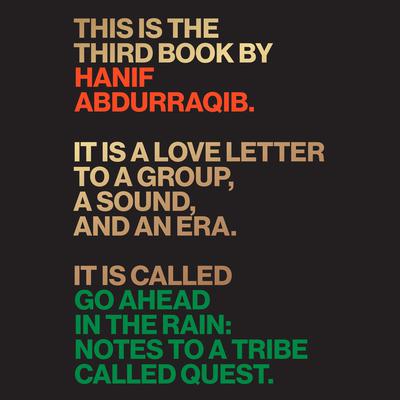 Go Ahead in the Rain by Hanif Abdurraqib audiobook