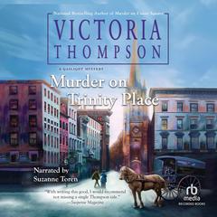 Murder on Trinity Place by Victoria Thompson audiobook