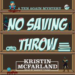 No Saving Throw by Kristin McFarland audiobook