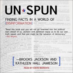 unSpun by Kathleen Hall Jamieson audiobook