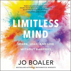 Limitless Mind by Jo Boaler audiobook