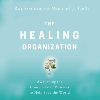 The Healing Organization by Raj Sisodia audiobook