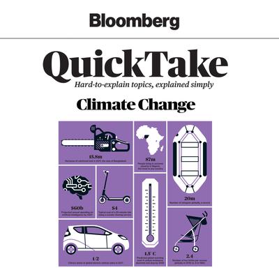 Bloomberg QuickTake: Climate Change by Bloomberg News audiobook