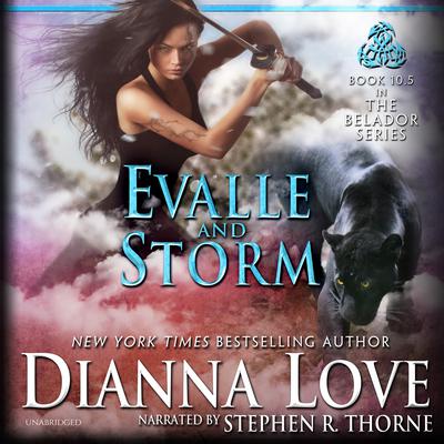 Evalle and Storm by Dianna Love audiobook