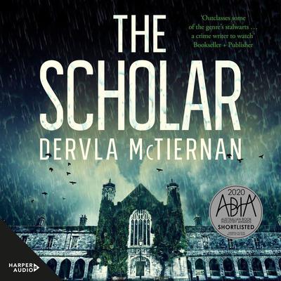 The Scholar by Dervla McTiernan audiobook