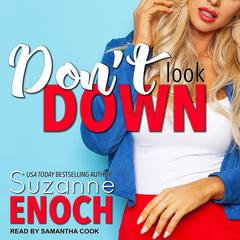 Don't Look Down by Suzanne Enoch audiobook