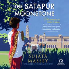 The Satapur Moonstone by Sujata Massey audiobook