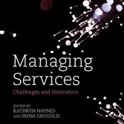 Managing Services by  Irena Grugulis audiobook