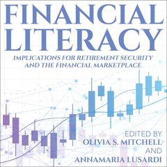 Financial Literacy by Annamaria Lusardi audiobook