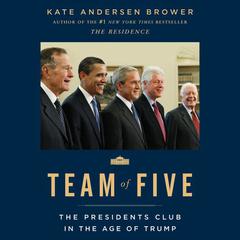 Team of Five by Kate Andersen  Brower audiobook