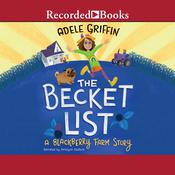 The Becket List by  Adele Griffin audiobook
