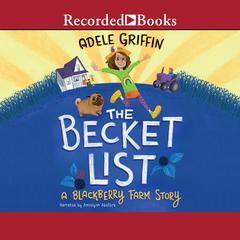 The Becket List by Adele Griffin audiobook
