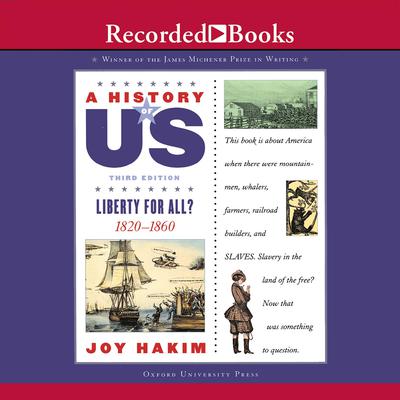 Liberty for All? by Joy Hakim audiobook