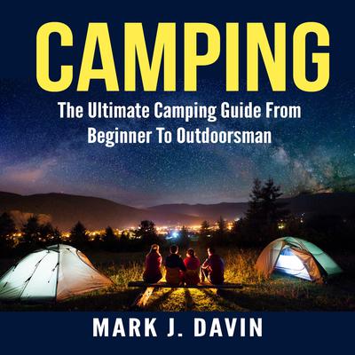 Camping by Mark J. Davin audiobook