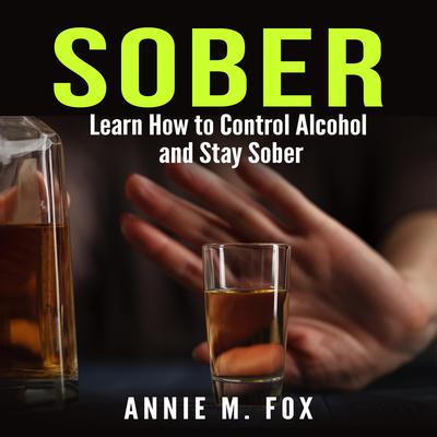 Sober by Annie M. Fox audiobook