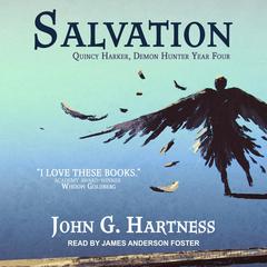 Salvation by John G. Hartness audiobook