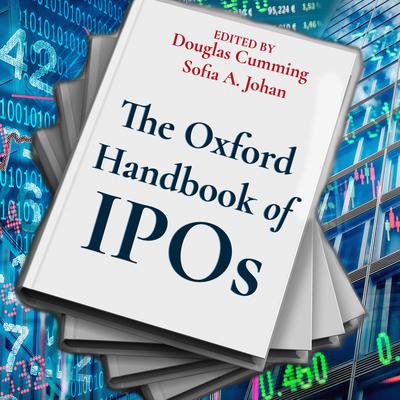 The Oxford Handbook of IPOs by Sofia A. Johan audiobook