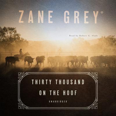 Thirty Thousand on the Hoof by Zane Grey audiobook