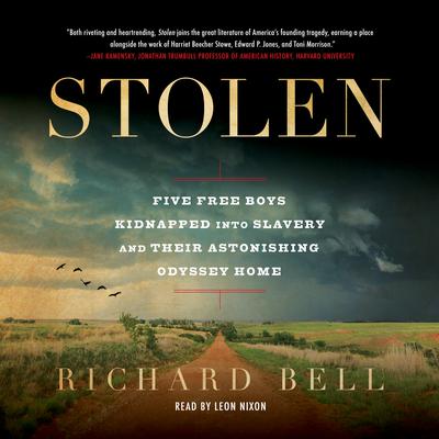 Stolen by Richard Bell audiobook