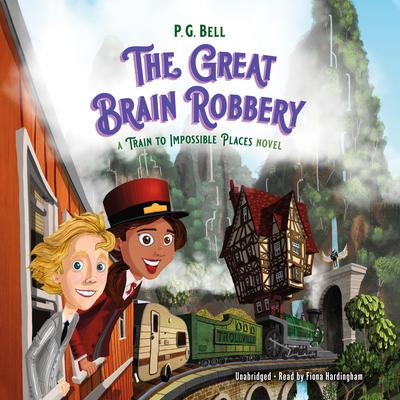 The Great Brain Robbery by P. G.  Bell audiobook