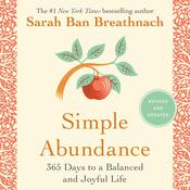 Simple Abundance by  Sarah Ban Breathnach audiobook