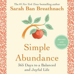 Simple Abundance by Sarah Ban Breathnach audiobook