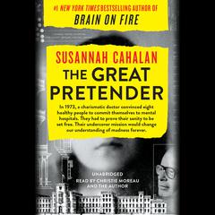 The Great Pretender by Susannah Cahalan audiobook