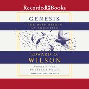 Genesis by  Edward O. Wilson audiobook