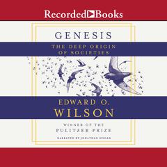 Genesis by Edward O. Wilson audiobook