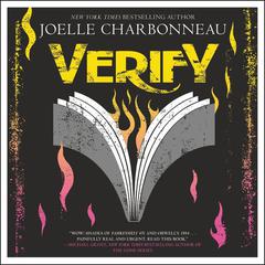 Verify by Joelle Charbonneau audiobook
