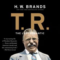 T. R. by H. W. Brands audiobook