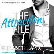 The Attraction File by  Elizabeth Lynx audiobook