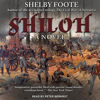 Shiloh by Shelby Foote audiobook