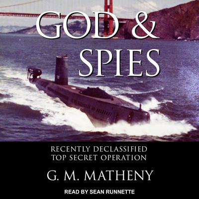 God & Spies by GM Matheny audiobook