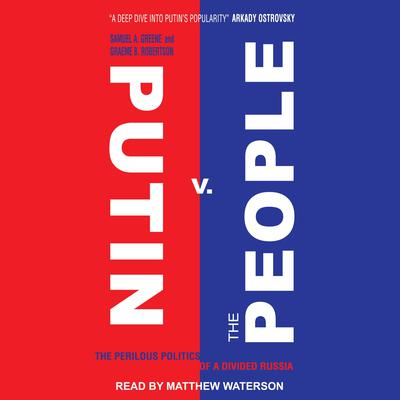 Putin v. the People by Samuel A. Greene audiobook