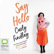 Say Hello by  Carly Findlay audiobook