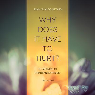 Why Does It Have to Hurt? by Dan G. McCartney audiobook