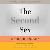 The Second Sex by  Simone de Beauvoir audiobook