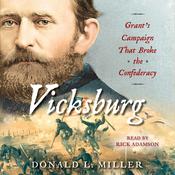 Vicksburg by  Donald L. Miller audiobook