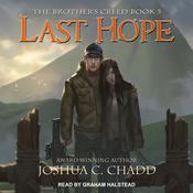 Last Hope by  Joshua C. Chadd audiobook