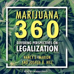 Marijuana 360 by Joshua B. Hill audiobook