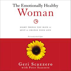 The Emotionally Healthy Woman by Geri Scazzero audiobook
