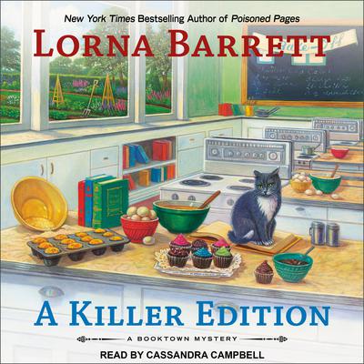 A Killer Edition by Lorna Barrett audiobook