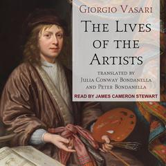 The Lives of the Artists by Giorgio Vasari audiobook