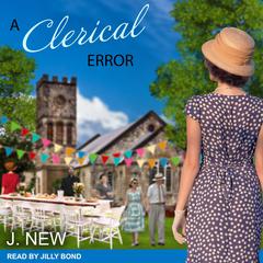 A Clerical Error by J. New audiobook