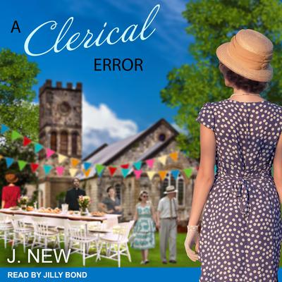 A Clerical Error by J. New audiobook