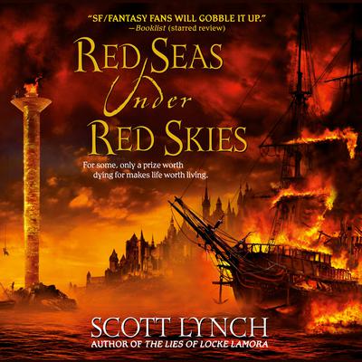 Red Seas Under Red Skies by Scott Lynch audiobook