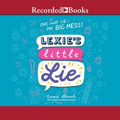 Lexie's Little Lie by Emma Shevah audiobook