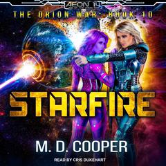 Starfire by M. D. Cooper audiobook